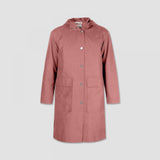 A New Day Women's Lined Water Resistant Rain Coat
