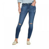 Universal Thread Women's High Rise Distressed Skinny Jeans