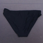 Xhilaration Women's Loop Tab Bikini Bottom Black Small