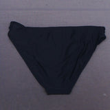 Xhilaration Women's Loop Tab Bikini Bottom Black Small