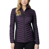 32 Degrees Heat Women's Mixed Media Quilted Jacket