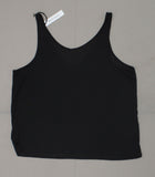 Prologue Women's Flowy Sleeveless V-Neck Tank Top