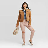 Universal Thread Women's Distressed High Rise Skinny Jeans