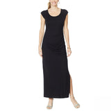 Colleen Lopez Women's Isle Be There Maxi Dress Black Plus 3X