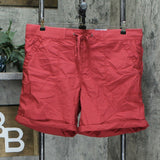 NWT Style & Co Women's Roll Cuff Bermuda Shorts. 100099295 XL