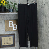 Denim & Co. Women's Petite Pull On Wide Leg Knit Beach Pants