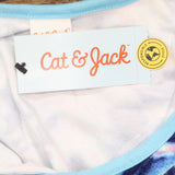 Cat & Jack Girls' Tie-Dye Tank Pajama Romper