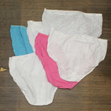 Hanes Women s Hi-Cut Cotton Panty PW43AS 10-Pack PW43AS Colors May Vary 10