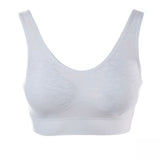 Rhonda Shear Plus Size Jacquard Ahh Bra With Removable Pads