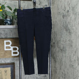 Isaac Mizrahi Live! Petite Pull On 24/7 Stretch Denim Crop Jeans