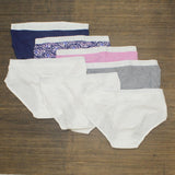 Hanes Women's 7-Pack Cool Comfort Cotton Hipster Briefs 5