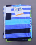 ZUZIFY Printed Nautical Stripes Beach Towel 32x62