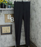 Calvin Klein Men's Wool Suit Dress Pants. MTCH25FX0345 Black 34 X 40 Unhemmed