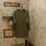 Prologue Womens Tunic Long Sleeve High Neck Shirt Dress Green Small