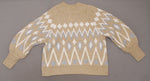 A New Day Women's Fair Isle Crewneck Long Sleeve Pullover Sweater