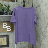 Denim & Co. Women's Perfect Jersey V-neck Trapeze Hem Knit Top