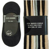 Steve Madden Women's 10 Pairs No Show Foot Liners Socks