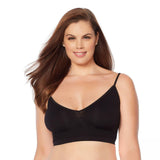 Yummie Women's Plus Size Wireless Seamless Cami Bra