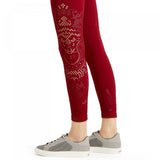 Ideology Women's Seamless Perforated High Rise Leggings