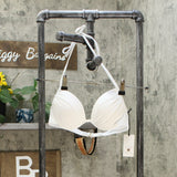 Shade & Shore Women's Light Lift Halter Bikini Top