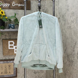 Wild Fable Women's Zip-Up Faux Fur Hooded Jacket