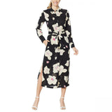 G by Giuliana Women's Plus Size Button Down Duster Shirt Dress