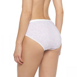 Hanes Premium Women's 6 Pairs Pure Comfort Cotton Bikini