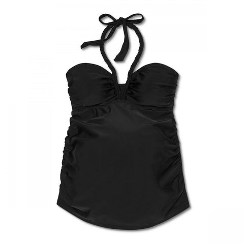 Isabel Maternity by Ingrid & Isabel Braided Halter Tankini Top