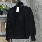 A New Day Women's Sherpa Quarter Zip Sweatshirt