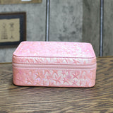 Bari Lynn Kids' Girls Shimmer Star Jewelry Box Pink