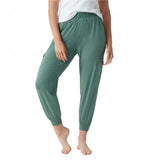 AnyBody Women's Cozy Knit Cargo Jogger Pants