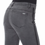 G by Giuliana Women's G-Sculpt Side Stripe Slit Ankle Jeans