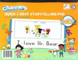 Channie's New Grades Pre-K To 1 Quick Neat Storytelling Pad - Learning Write