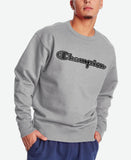 Champion Men's Logo-Print Fleece Pullover Sweatshirt