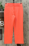 DG2 by Diane Gilman Women's Petite Wrinkle Resistant Stretch Crepe Pull On Trousers