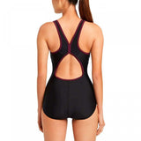 Speedo Women's Built In Bra One Piece Swimsuit