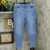 H by Halston Plus Size Premier Denim Ankle Length Skinny Jeans