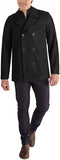 Kenneth Cole New York Men's Big & Tall Double-Breasted Wool-Blend Peacoat