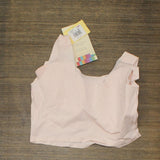 True & Co. True Everybody Women's Scoop Neck Bra Pale Pink XL