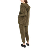 Hippie Rose Women's Junior Fit Plush Cozy Sweater Cardigan