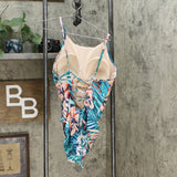 Kona Sol Women's High Neck Coverage One Piece Swimsuit
