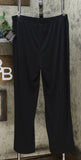IMAN Women's Plus Size 2 Pack Global Chic Luxury Resort Palazzo Pants