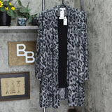 Susan Graver Women's Metallic Novelty Knit Cardigan With Tank Set
