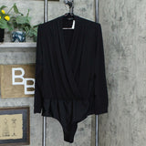 G.I.L.I. Women's Jetsetter Cross Over Bodysuit