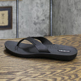 Okabashi Womens Maui Flip Flops Black M/L