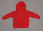 Rabbit Skins Funny Hoodie Hooded Sweatshirt Red 2T Big Fun Little Package