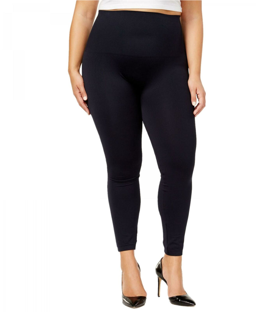 Spanx Women's Plus Size Look At Me Now Tummy Control Leggings. FL351P –  Biggybargains