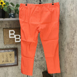 Slinky Brand Women's Plus Size Travel Stretch Tapered Ankle Pants