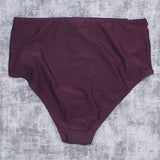 Kona Sol Women's High Waist Medium Coverage Bikini Bottom