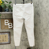 DG2 by Diane Gilman Women's Petite Reversible Twill Pull On Skinny Jeans